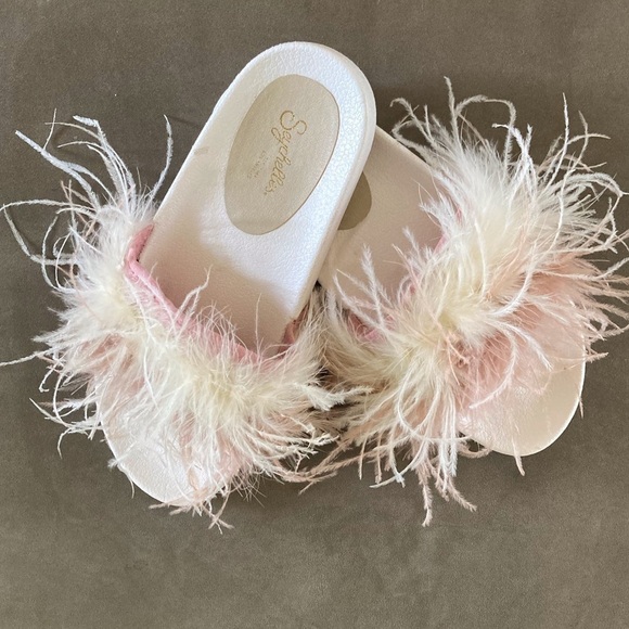 Seychelles In Your Cap Pink Slide Sandals - Picture 6 of 8